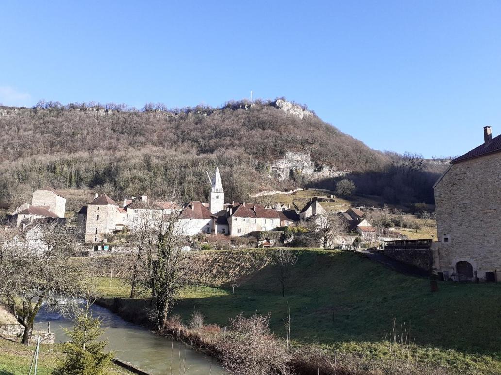 Gite Le Bout Du Monde Baume-les-Messieurs Exteriér fotografie