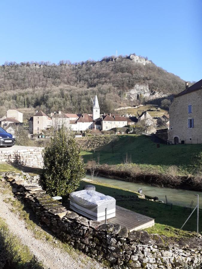 Gite Le Bout Du Monde Baume-les-Messieurs Exteriér fotografie